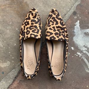 Leopard Print Loafers!